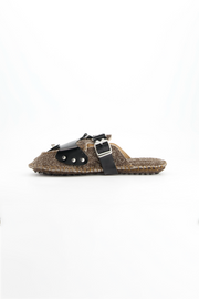 Medusa Mule Strap Cocoa Brown