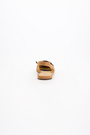 Miky sling Back Brown