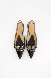 Miky sling Back Black