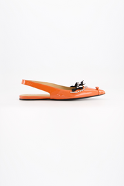 Miky sling Back Orange