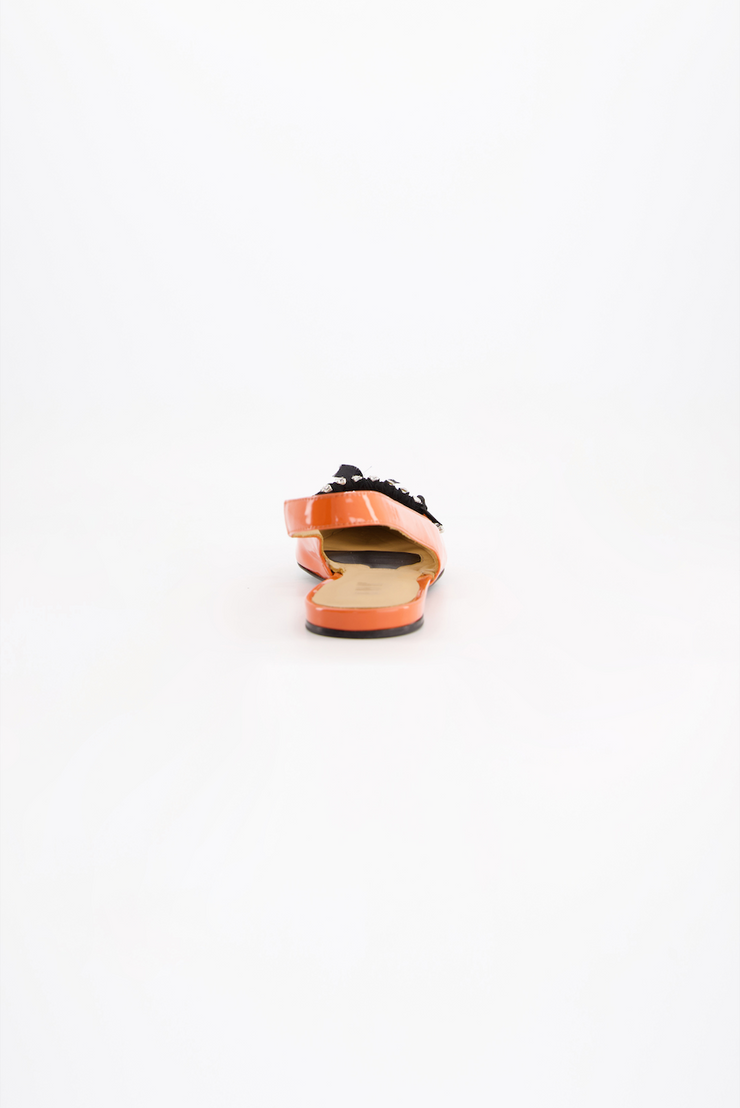 Miky sling Back Orange