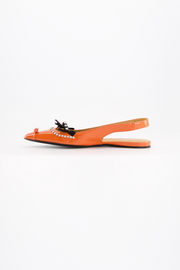 Miky sling Back Orange