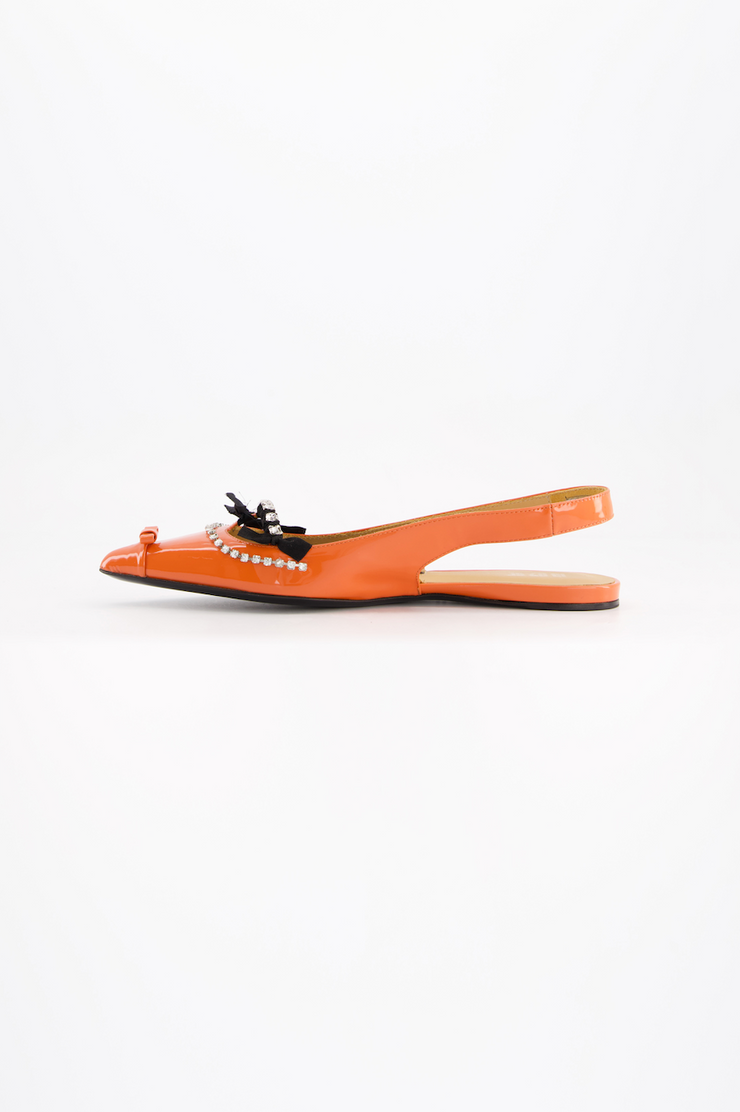 Miky sling Back Orange