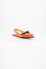 Miky sling Back Orange