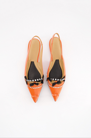 Miky sling Back Orange