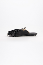 Puli Pin Mule Black