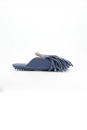 Puli Pin Mule Denim Blue
