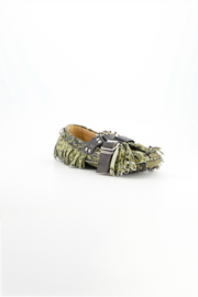 Puli Strap Snake Kaki