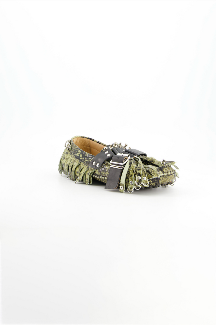 Puli Strap Snake Kaki