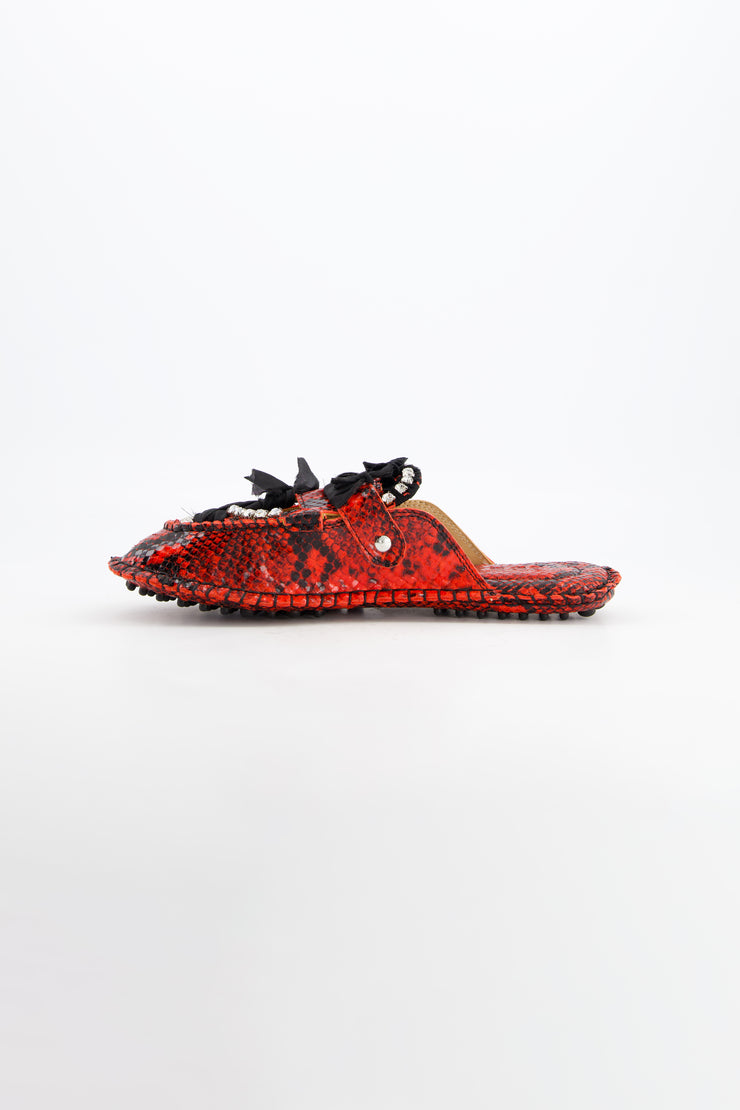 Medusa Mule Snake Red