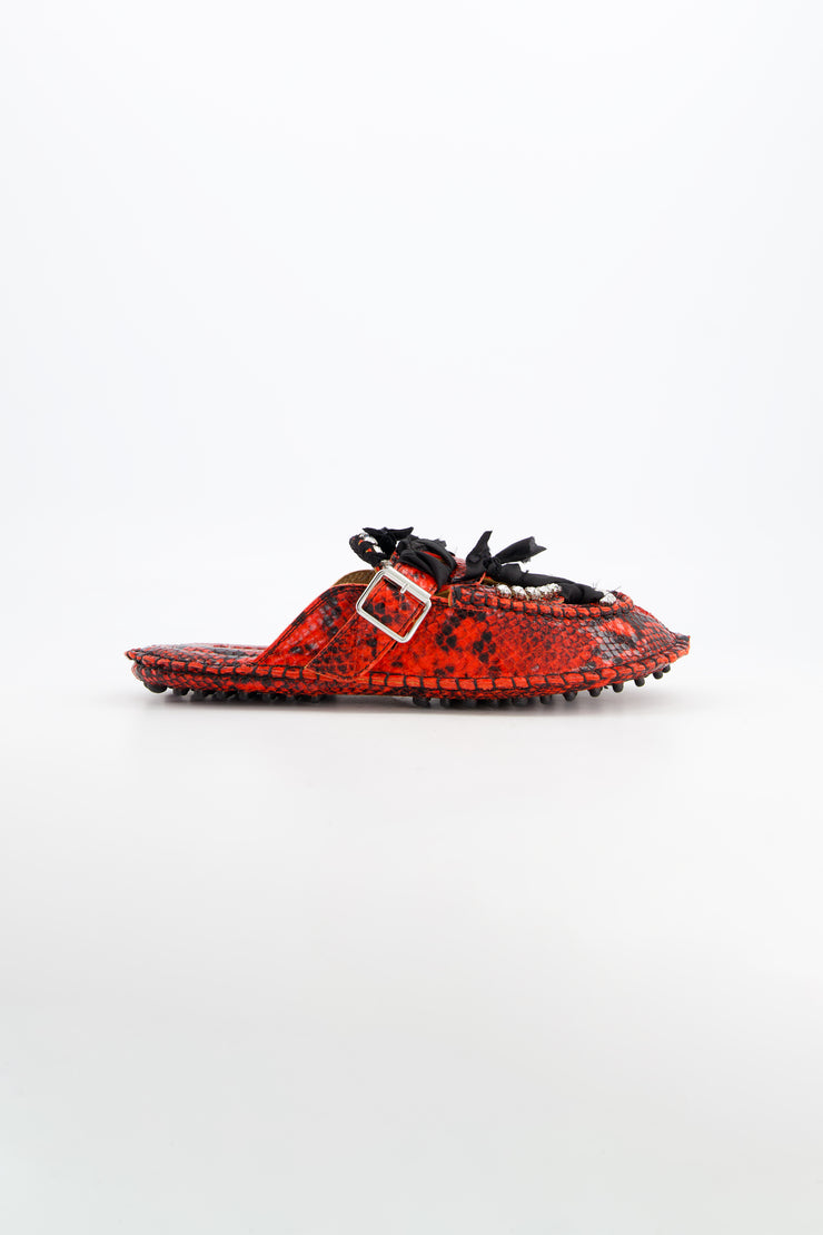 Medusa Mule Snake Red