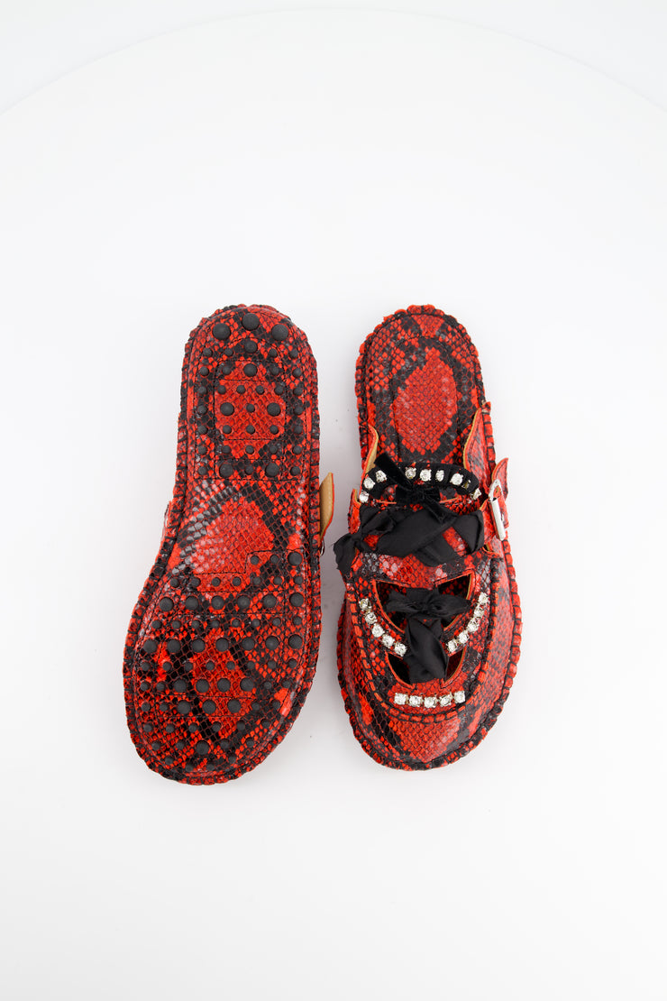 Medusa Mule Snake Red