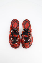 Medusa Mule Snake Red