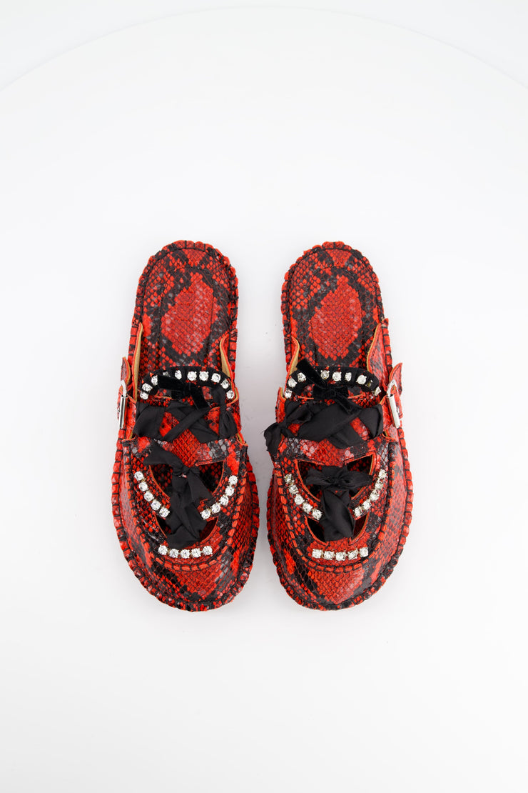 Medusa Mule Snake Red