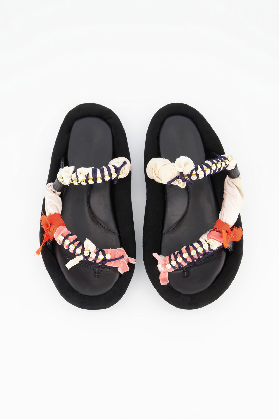 サンダル・ミュール 13 09 SR 'Zodiac' sandals Black 13 09 SR Black Zodiac Sandals for Women Online USA at